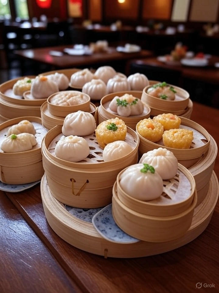 Dim Sum Sortiment